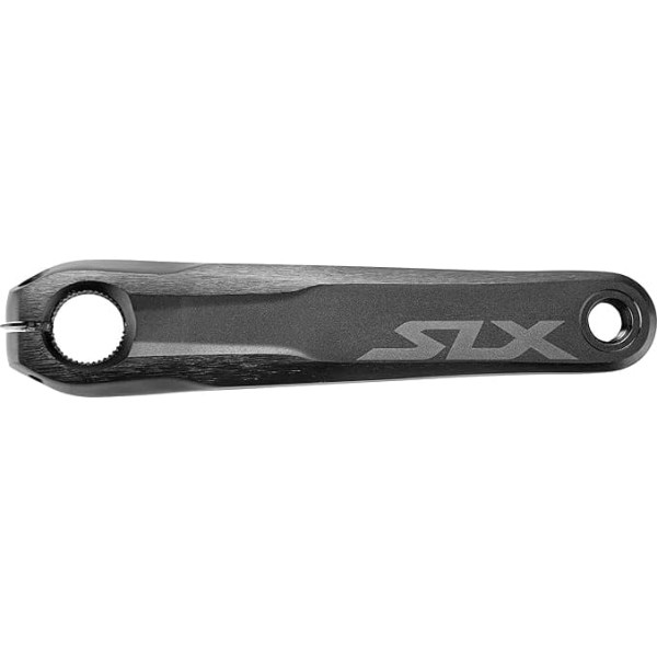 Shimano SLX FC-M7100-1 12 Speed Crankset without Chainring Black/Grey Crank Arm Length 165 mm 2020 MTB