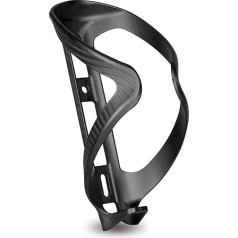 GORIX Bicycle Bottle Holder Carbon, Ultralight, Carbon Fiber Nylon, Bottle Holder, Drink Holder, Bicycle, Road Bike (Rivets)