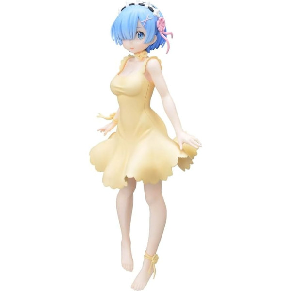Re:Zero Starting Life in Another World PM (25 cm) yellow sapphire- original & official licenced
