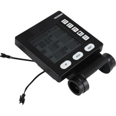 Trunvayday Umfassende digitale Tacho-Monitore mit Kalorienzähler für effektives Fitness-Tracking verbessert die Fitness-Routine