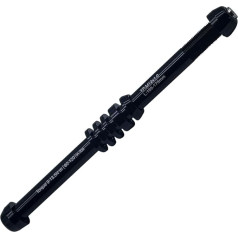 Durchgangsachse für Heimtrainer, Ersatzachse für Hinterrad/Vant | Zubehör für Radsport, einfache Installation für Erwachsene und Jugendliche