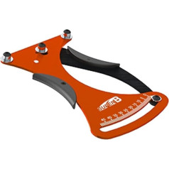 SUPERB for manual Voltage Gauge Spoke Wheel (Gear)/Spoke tension Tool manual measuring Tool (Silver)