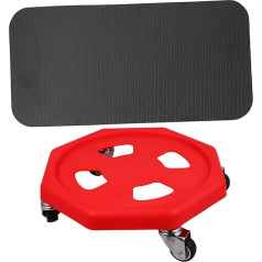 Milisten Ab Wheel Sliders Bauchmuskeltraining Gleitscheibe Fitness Bauchmuskeltrainingsgerät Fitnessstudio Bauchmuskeltraining Gleitscheibe Kniend Schwarz Engineering Pp Zufällige Farbe