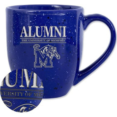 Rico Industries NCAA Ball State Cardinals Alumni Kaffeetasse aus Keramik, 473 ml, Lasergravur
