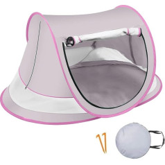 Baby Sonnenschutz-Zelt | Baby Schattenspender | Leichter Sandgeschützter Outdoor-Sonnenschutz Für Picknick Park Urlaub Camping Garten See Erholung