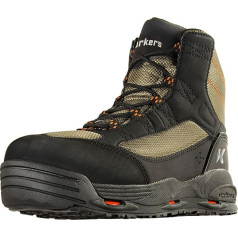 Korkers Greenback Wading Boots - Packed with Essentials - Includes Replaceable Blade On and Rivet Blade-On Soles