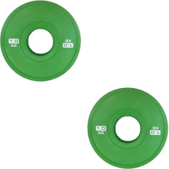 Dickly Change Plates for 2 Inch Barbell 2x Colour Coded Portable for Gyms