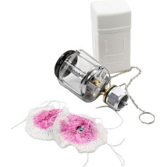 Toddmomy 1 Set Gas Lamp Gas Storage Light Camping Lamp Camping Lantern Motorhome Lights Gas Fuel Lantern Camping Supply Camping Light Stainless Steel