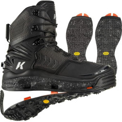 Korkers River Ops - Guide-Caliber Performance - Includes Interchangeable Felt and Vibram Soles