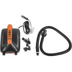 Air Pump, Portable 12V Digital High Pressure Air Pump, SUP Pump for Inflatable Stand Up Paddle Boards, Boats, Kayak, Super Light Weight (4 lbs)