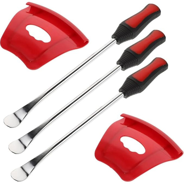 FELTECHELECTR 1 Set Tyre Tools for Tyre Change Tyre Change Tool for Lawn Mower Tool for Removing Motorcycle Tyres Tool for Motorcycle Tyres Repair Kit Plastic