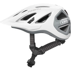 ABUS Urban-I 3.0 ACE City Cycling Helmet- Sporty Bicycle Helmet with LED Rear Light, Extended Visor and Magnetic Closure - for Men and Women