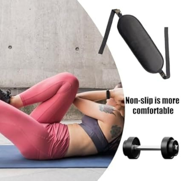 Po Gürtel Für Hip Thrust | Po-Brücken-Gewichtsgurt - Robustes Riemen-Befestigungsband mit rutschfester Ausführung für Training, Klimmzüge, Kniebeugen, Beinkräftigung und Po-Übungen