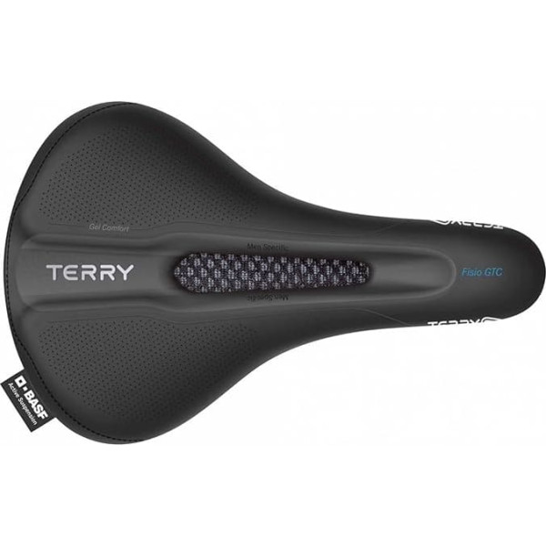 Terry Fisio GTC Gel Max Saddle Men black 2018 Mountain Bike Saddle