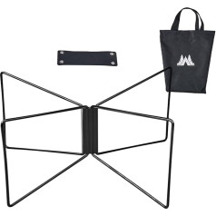 Luggage Rack for Camping, Outdoor Cooler, BBQ Cooking Stand, Picnic Cooler Stand, Portable Storage Box Holder, Camping Equipment Accessories, Compact Cooler Support, Easy