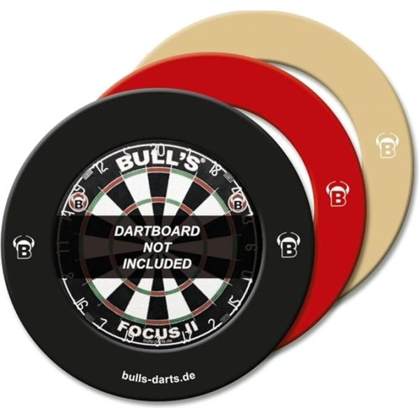 Bull's Quarterback Surround – Red