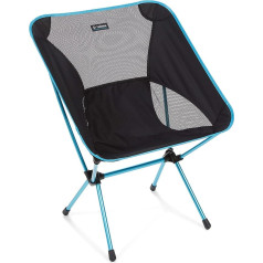 Helinox Chair One XL | The Spacious Version of the Original Chair, One XL, Offers More Extensive Comfort with Sophisticated Design and Good Performance (Black)