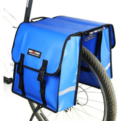 TentHome Bicycle Saddle Bags, Rear Removable Double Pannier Bag, Luggage Bag, Rear Seat Bag, 40 L, Cycling Accessories