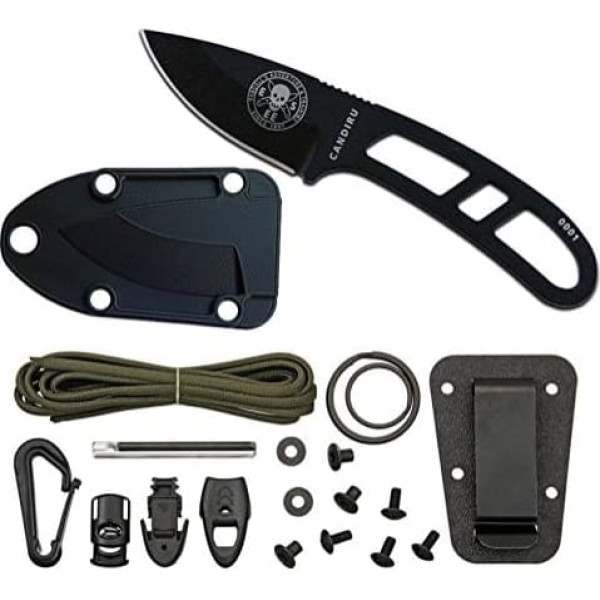 ESEE, Candiru Black with Kit 2