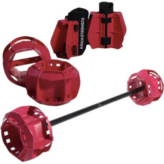 Aquastrength Ultimate Bundle – Funktionelles Pool-Trainingsgerät | Wassergewichte | Langhantel, Glocken & Flossen | Link zu kostenlosen Probeübungen & Trainingsprogrammen