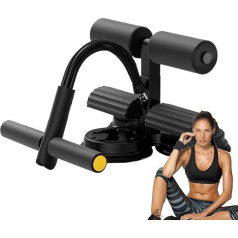 Sit-Up Trainingsgerät | Sit-Up Trainer Für Bauchmuskeltraining Mit Widerstandsbändern | Tragbares Fitnessgerät Für Ganzkörpertraining Mit Fokus Auf Rumpfstärke Und Arm-Bauch-Bereich