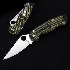 Joa Pocket Knife Outdoor Folding Knife Survival Green Small Edc Steel Multi Tool Knife