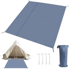 Camping Bodenmatte | Faltbare Bodenmatte für Camping - Oxford Reißfeste Schnelltrocknende Schlafunterlage mit Aufbewahrungstasche für Balkon Wandern Picknick Deck Rasen