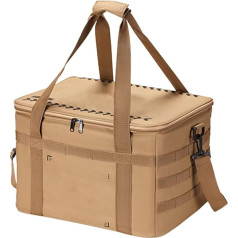 Camping Aufbewahrungstasche | Camping Tragetasche als weicher Aufbewahrungsbehälter | 36L wasserdichte Kühltasche Große Faltbox Für Picknick Grillen