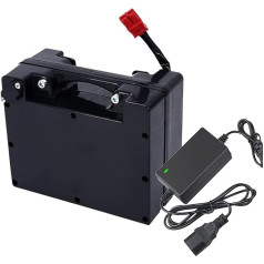 FREEDOH 24V Li-ion Battery, 24V Battery for Electric Wheelchairs, 24V Lithium Battery Pack 10AH, 15AH, 20AH, 30AH, 40AH with Charger for 0-1000W Motor