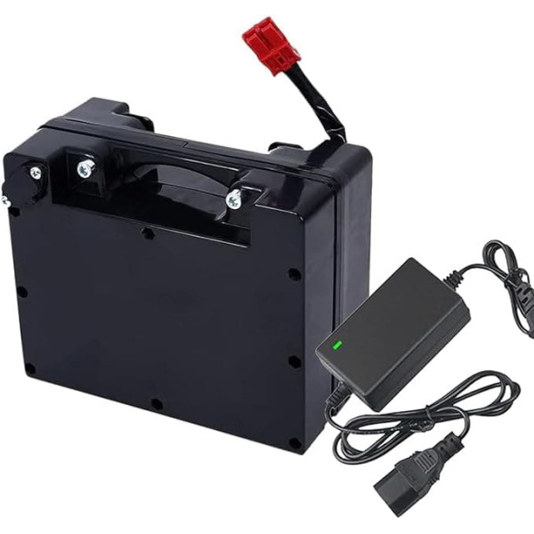 FREEDOH 24V Li-ion Battery, 24V Battery for Electric Wheelchairs, 24V Lithium Battery Pack 10AH, 15AH, 20AH, 30AH, 40AH with Charger for 0-1000W Motor