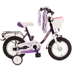 Bachtenkirch Empress Children's Bicycle 12 Inches Purple/White