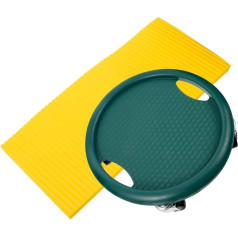 BESPORTBLE 1 Set Fitness Sliding Plate Fitness Equipment Exercise Slider Fitness Fitness Exercise Board Fitness Equipment Disc for Training Slider for Training the Abdominal Disc PP
