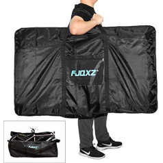 CamGo Foldable Bike Travel Bag, Bicycle Carrier Bag, Outdoor Bike Transport Carry Bag for 26 Inch Bikes (Black, 26