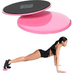 Perfect Stix Peak Performance Sliders Fitness Equipment Floor Glider Exercise Core Glider Sliding Discs for Full Body Workout