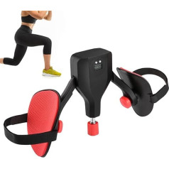 Nevalerra Training für den inneren Oberschenkel - Beintrainingsgerät 360° verstellbar | Multifunktionales Beintraining Theke, Zubehör für Hüfttrainer für Männer und Frauen, Heimfitnessgeräte