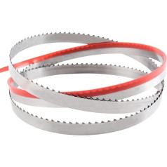 LQSSA 1650 x 16 x 0.56 mm x 4 TPI Bone Saws Band Saw Blade for Cutting Lamb Chops / Beefsteaks / Bone / Meat