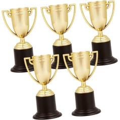 HLUONGTN 5-Teilitrophäen-Mini-Trophäen-Auszeichnungen Und Trophäen/Den/10X6X5Cm