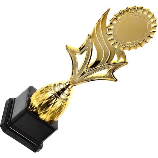 SWAYVES Trophäen Preistrophäe Kinder Plastiktrophäe Pokal Für Die Schule Trophäenmodell/D/24.5 * 7.2 * 7.2Cm