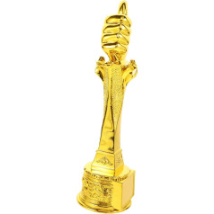 SWAYVES Trophäe, Daumenform-Trophäen, Party-Auszeichnung, Harz, Wettkampfauszeichnung, Trophäen, Requisitentrophäen, Teamauszeichnungen