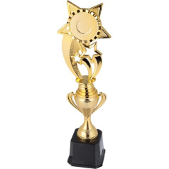 SWAYVES Trophäe Wettbewerbstrophäe Sporttrophäe Auszeichnung Zeremonientrophäe, Preistrophäen, Turniertrophäe