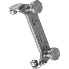 Leder-Schärfer mit komfortablem Griff, verstellbar, professionelles Schärfwerkzeug für effizientes Schärfen