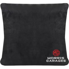 FANSHIDAN 2in1 Auto Kissen Decke für MG 5 EV 2021 2022 2023 2024 2025, 2-in-1-Kissenbezug, 2in1 Kuscheldecke Travel, Flauschig Weiches Reisekissen Umwandelbar Zur Reisedecke,Black