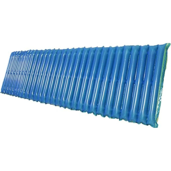 Picknickdecken, Luftmatratze für den Außenbereich, aufblasbares Kissen, Schlauch, Campingmatte, Reisestrand, feuchtigkeitsbeständige Isomatte (blau)