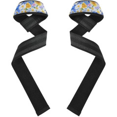 Iceland Handgelenkbandagen für Gewichtheben, Neopren, gepolstert, für Powerlifting, Krafttraining, Bodybuilding, almohadillas de neopreno para gym