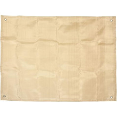 HERCHR Fireproof Camping Cloth, Fibreglass Prevents Scalding, Flame Retardant Insulation Mat Under The Fire Pit, BBQ Mat, Fireproof Outdoor Mat For Camping, Picnic, Outdoor Barbecue