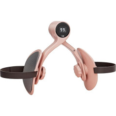 Perineum-Muskeltrainer | Beckenstraffungsausrüstung, tragbares Fitness-Trainingszubehör für den inneren Oberschenkel, ideal für Reisen und unterwegs
