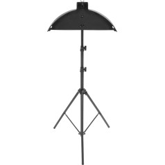 Folding Heavy Steel Board Stand with Self Supporting Tripod - Easy to Assemble