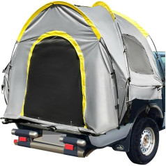 SUYUDD 5-8 FT wasserdichtes LKW-Zelt Autozubehör Bett für volle/mittelgroße LKW 2-Personen-Schlafkapazität für Camping Wandern