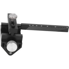 Fictory Honing Guidefor Chiselsand Planes Fictory Aluminium Alloy Honing Guide Tool for Chisel Plane Sharpening, Adjustable Clamping Range, Multifunctional Grinding Angle,