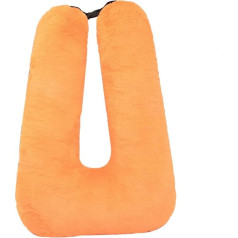 NBVGFGDF Travel Pillow for Toyota C-HR CHR Hybrid/C-HR EV B-Hybrid/2016-2023 Adjustable Compact Neck Pillow Travel The U-shaped Memory Foam Pillow Neck Pillow Airplane C